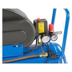  Компрессор поршневой 220В, ресив. 50л, 240л/мин NORDBERG NCE50/240 мни (5)