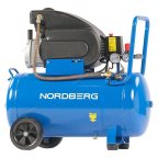  Компрессор поршневой 220В, ресив. 50л, 240л/мин NORDBERG NCE50/240 мни (0)