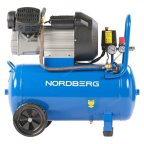  Компрессор поршневой V-образный 220В, ресив. 50л, 360л/мин NORDBERG NCE50/360V мни (2)