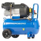  Компрессор поршневой V-образный 220В, ресив. 50л, 360л/мин NORDBERG NCE50/360V мни (0)
