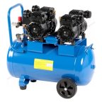  Компрессор безмасляный 220В, ресив. 50л, 440л/мин NORDBERG NCEO50/440 мни (3)