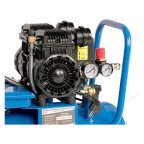  Компрессор безмасляный 220В, ресив. 50л, 440л/мин NORDBERG NCEO50/440 мни (6)