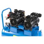  Компрессор безмасляный 220В, ресив. 50л, 440л/мин NORDBERG NCEO50/440 мни (7)