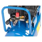  Компрессор безмасляный 220В, ресив. 50л, 440л/мин NORDBERG NCEO50/440 мни (9)