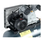  Компрессор поршневой с ременной передачей 380В, ресив. 100л, 500л/мин NORDBERG NCP100/500 мни (4)