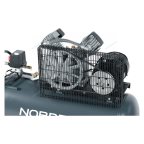  Компрессор поршневой с ременной передачей 380В, ресив. 100л, 500л/мин NORDBERG NCP100/500 мни (6)