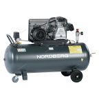  Компрессор поршневой с ременной передачей 380В, ресив. 200л, 580л/мин NORDBERG NCP200/580 мни (4)