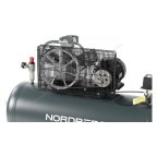  Компрессор поршневой с ременной передачей 380В, ресив. 200л, 580л/мин NORDBERG NCP200/580 мни (10)