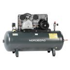  Компрессор поршневой с ременной передачей 380В, ресив. 270л, 880л/мин NORDBERG NCP300/880 мни (2)