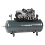  Компрессор поршневой с ременной передачей 380В, ресив. 270л, 880л/мин NORDBERG NCP300/880 мни (3)