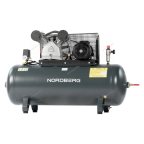  Компрессор поршневой с ременной передачей 380В, ресив. 270л, 880л/мин NORDBERG NCP300/880 мни (0)