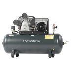  Компрессор поршневой с ременной передачей 380В, ресив. 270л, 950л/мин NORDBERG NCP300/950 мни (2)