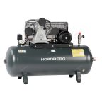  Компрессор поршневой с ременной передачей 380В, ресив. 270л, 950л/мин NORDBERG NCP300/950 мни (3)