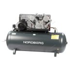  Компрессор поршневой с ременной передачей 380В, ресив. 500л, 1000л/мин NORDBERG NCP500/1000-16 мни (1)
