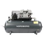  Компрессор поршневой с ременной передачей 380В, ресив. 500л, 1000л/мин NORDBERG NCP500/1000-16 мни (2)