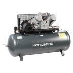  Компрессор поршневой с ременной передачей 380В, ресив. 500л, 1000л/мин NORDBERG NCP500/1000-16 мни (4)