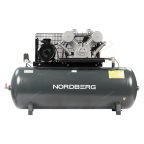  Компрессор поршневой с ременной передачей 380В, ресив. 500л, 1400л/мин NORDBERG NCP500/1400-16 мни (1)