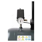  Компрессор поршневой с ременной передачей 380В, ресив. 500л, 1400л/мин NORDBERG NCP500/1400-16 мни (9)