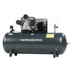  Компрессор поршневой с ременной передачей 380В, ресив. 500л, 1400л/мин NORDBERG NCP500/1400 мни (0)