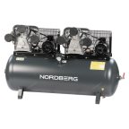  Компрессор поршневой с ременной передачей 380В, ресив. 500л, 1900л/мин NORDBERG NCP500/1900 мни (1)