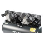  Компрессор поршневой с ременной передачей 380В, ресив. 500л, 1900л/мин NORDBERG NCP500/1900 мни (4)