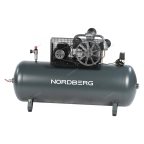  Компрессор поршневой с ременной передачей 380В, ресив. 500л, 950л/мин NORDBERG NCP500/950 мни (1)