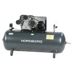  Компрессор поршневой с ременной передачей 380В, ресив. 500л, 950л/мин NORDBERG NCP500/950 мни (2)
