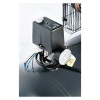  Компрессор поршневой с ременной передачей 380В, ресив. 500л, 950л/мин NORDBERG NCP500/950 мни (4)