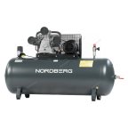  Компрессор поршневой с ременной передачей 380В, ресив. 500л, 950л/мин NORDBERG NCP500/950 мни (0)