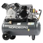  Компрессор поршневой с ременной передачей 220В, ресив. 50л, 420л/мин NORDBERG NCP50/420A NORDBERG NCP50/420A мни (0)