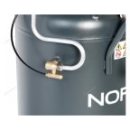  Компрессор вертикальный поршневой с ременной передачей 220В, ресив. 100л, 420л/мин NORDBERG NCPV100/420A мни (4)