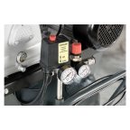  Компрессор вертикальный поршневой с ременной передачей 220В, ресив. 100л, 420л/мин NORDBERG NCPV100/420A мни (7)