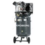  Компрессор вертикальный поршневой с ременной передачей 220В, ресив. 100л, 420л/мин NORDBERG NCPV100/420A мни (0)