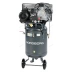  Компрессор вертикальный поршневой с ременной передачей 380В, ресив. 100л, 580л/мин NORDBERG NCPV100/580 мни (1)