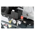  Компрессор вертикальный поршневой с ременной передачей 380В, ресив. 100л, 580л/мин NORDBERG NCPV100/580 мни (5)