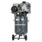  Компрессор вертикальный поршневой с ременной передачей 380В, ресив. 100л, 580л/мин NORDBERG NCPV100/580 мни (0)