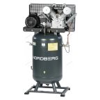  Компрессор вертикальный поршневой с ременной передачей 380В, ресив. 270л, 1400л/мин NORDBERG NCPV300/1400 мни (1)