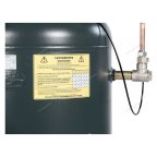  Компрессор вертикальный поршневой с ременной передачей 380В, ресив. 270л, 1400л/мин NORDBERG NCPV300/1400 мни (4)