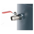  Компрессор вертикальный поршневой с ременной передачей 380В, ресив. 270л, 1400л/мин NORDBERG NCPV300/1400 мни (6)