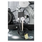  Компрессор вертикальный поршневой с ременной передачей 380В, ресив. 270л, 1400л/мин NORDBERG NCPV300/1400 мни (8)