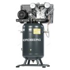  Компрессор вертикальный поршневой с ременной передачей 380В, ресив. 270л, 1400л/мин NORDBERG NCPV300/1400 мни (0)