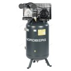  Компрессор вертикальный поршневой с ременной передачей 380В, ресив. 270л, 690л/мин NORDBERG NCPV300/690 мни (1)
