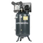  Компрессор вертикальный поршневой с ременной передачей 380В, ресив. 270л, 690л/мин NORDBERG NCPV300/690 мни (0)