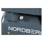  Компрессор винтовой, 7,5кВт, 10Бар, 1000л/мин, ресивер 270л NORDBERG NCS270/1000-10 мни (3)