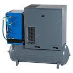  Компрессор винтовой, 15кВт, 10Бар, 2100л/мин, ресивер 500л, осушитель NORDBERG NCS500/2100-10D мни (1)