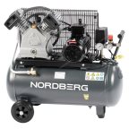  Компрессор поршневой с ременной передачей 380В, ресив. 50л, 420л/мин NORDBERG NORDBERG NCP50/420 мни (3)