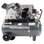  Компрессор поршневой с ременной передачей 380В, ресив. 50л, 420л/мин NORDBERG NORDBERG NCP50/420 мни (0)
