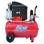  Компрессор поршневой с прямым приводом FIAC 2 HP 24 L мни (2)