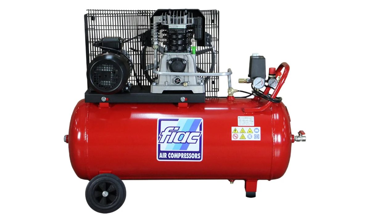  Компрессор поршневой с ременным приводом Fiac AB 100/678 (0)