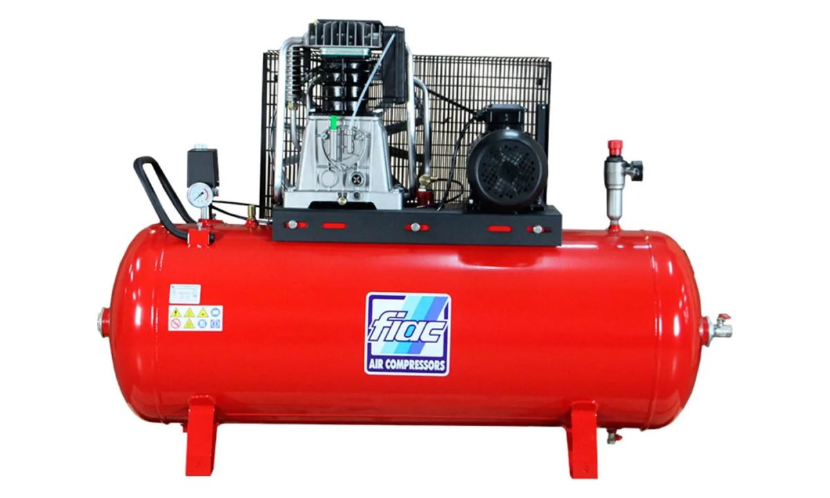  Компрессор поршневой с ременным приводом Fiac AB 500-858 - 1 (0)